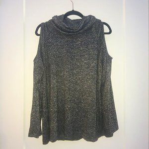 CHA CHA VENTE Cold–Shoulder Blouse